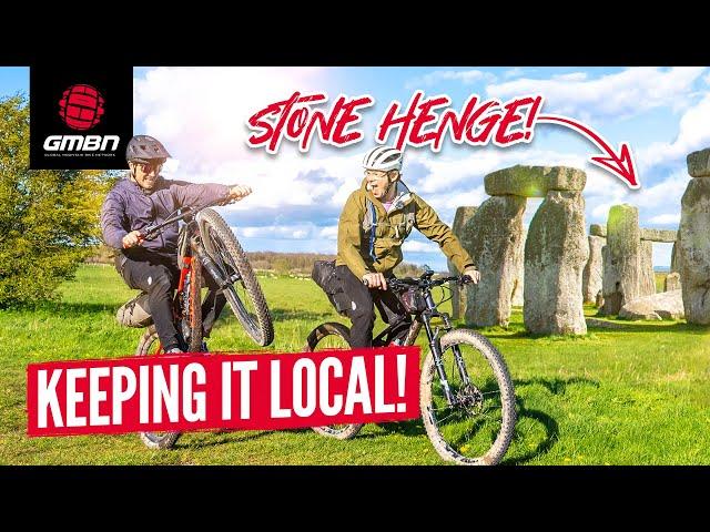 Adventure On Your Doorstep! | Blake & Owen Go Bikepacking