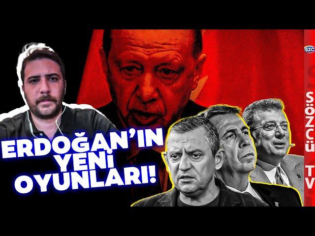 Erdoğan'ın Yeni Oyunlarını Altan Sancar İfşa Etti! Mansur Yavaş, Ekrem İmamoğlu, Özgür Özel...