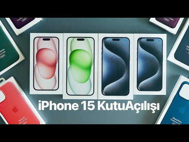 iPhone 15, Plus ve Pro Max Kutu Açılışı, İlk İzlenim ve Düşüncelerim.