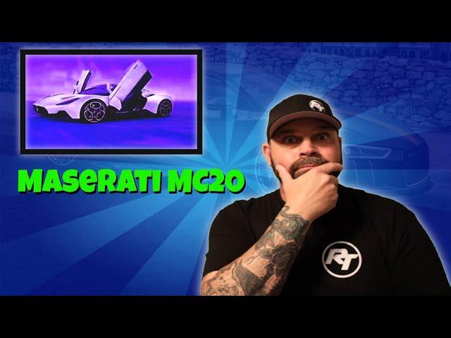 Maserati MC20 Impressions And Engine Specs