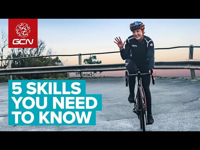 5 Bike Skills Every Cyclist Should Know
