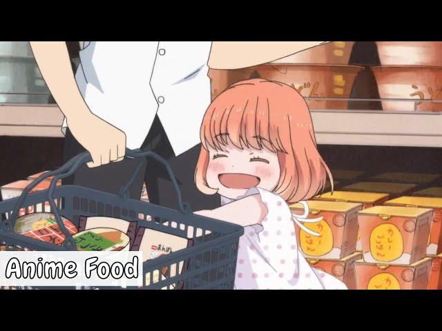 Momo Chan Anime Food Compilation [ March Comes In Like A Lion: 3-Gatsu no Lion ]