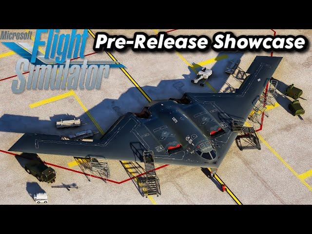 B-2 Spirit Pre-Release Showcase | Top Mach Studios | MSFS