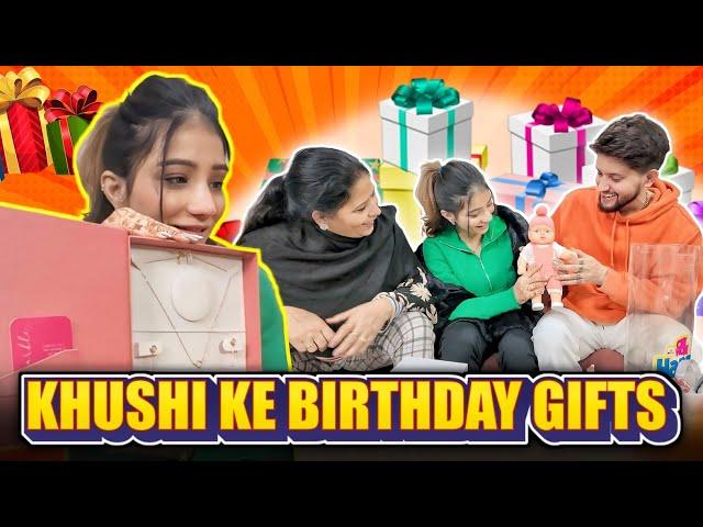 Khushi Ke Birthday Gifts 