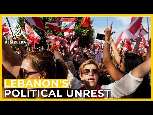 Lebanon political unrest: Defiance against political elite