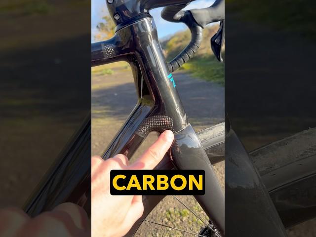 Look at that carbon fibre!  #shorts #bike #cyclinglife #bikeshorts #bikelover