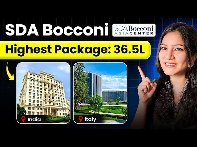 Is MBA from SDA Bocconi Asia Center Worth It? Placements | Fee | Scholarships & More