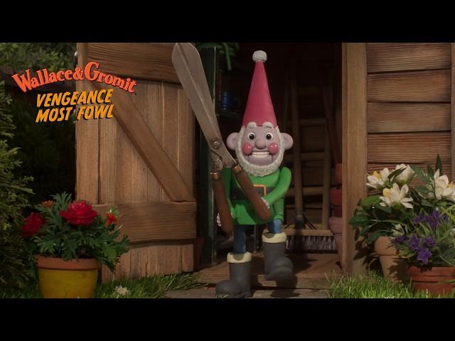 Gromit meets Norbot  | Film Clip  | Wallace & Gromit: Vengeance Most Fowl