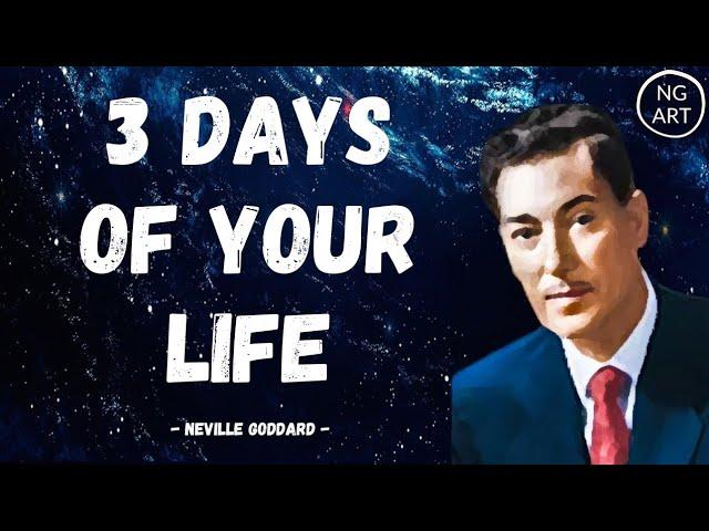 Neville Goddard | It Only Takes 3 Days... And Your Wish Will Be Manifested (Listen Everyday)