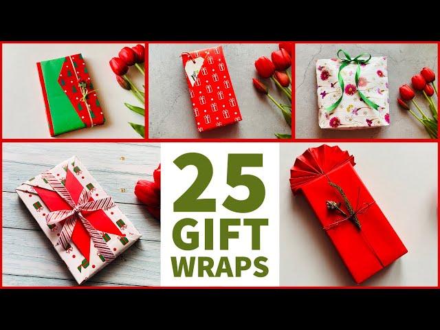 25 Stunning Gift Wrapping Ideas | DIY Christmas Gift Packing | Creative Gift Wraps #giftwrap