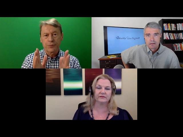 Performance Mindset with Gerhard Gschwandtner - Weekly Sales Kickoff