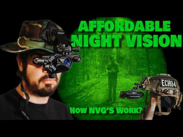 Budget Friendly Night Vision Setup Explained (AGM Wolf-14)