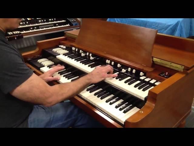 Tony Monaco Hammond Jazz Organ