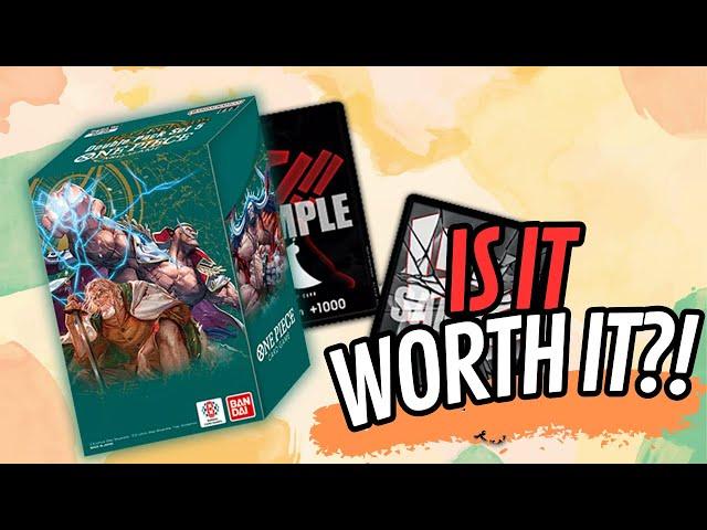 * IS THE DOUBLE PACK SET VOL 5 WORTH IT?! * - DP-05 One Piece Card Game Review + GIVEAWAY!!!