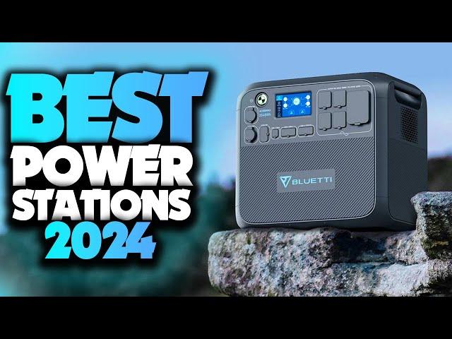 Best Portable Power Stations 2024 - The Only 5 You Should Consider Today