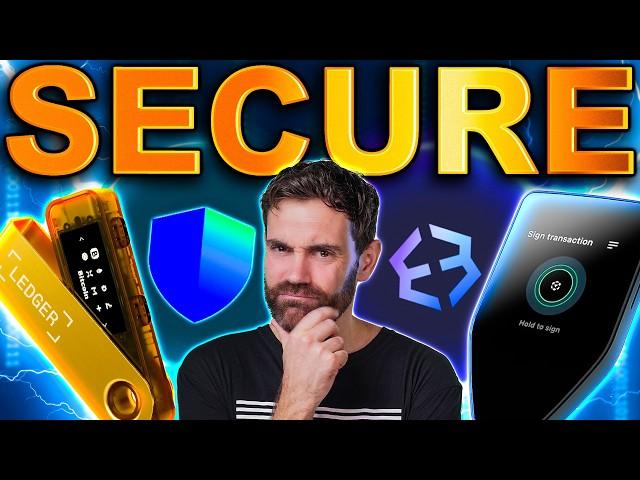 TOP 6 BEST Crypto Wallets For 2025: Are Your Coins Safe??