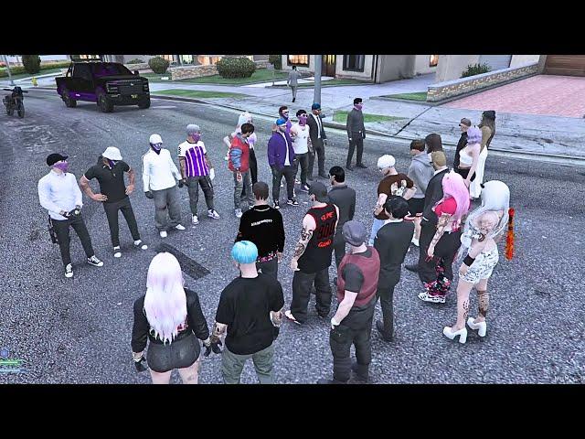 Vendetta Vs Ballas ( Gn Consignment Full Highlight ) Soulcity by Echo RP