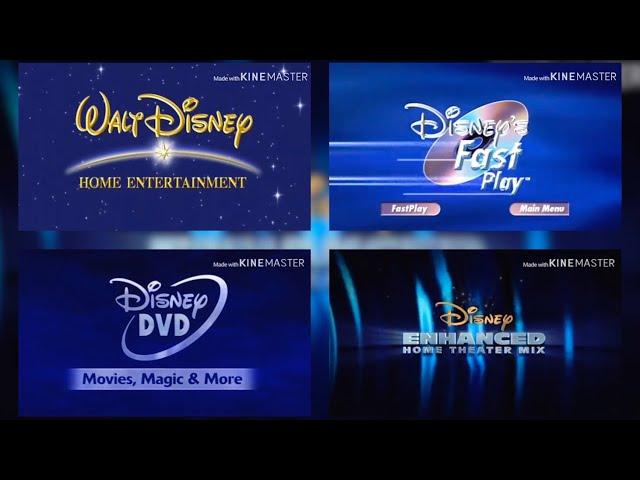 Walt Disney Home Entertainment/Disney’s Fast Play/Disney DVD/Disney Enhanced Home Theater Mix (2006)