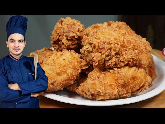 Albaik Chicken Recipe|Saudia Famous Chicken Broast|Chef M Afzal|