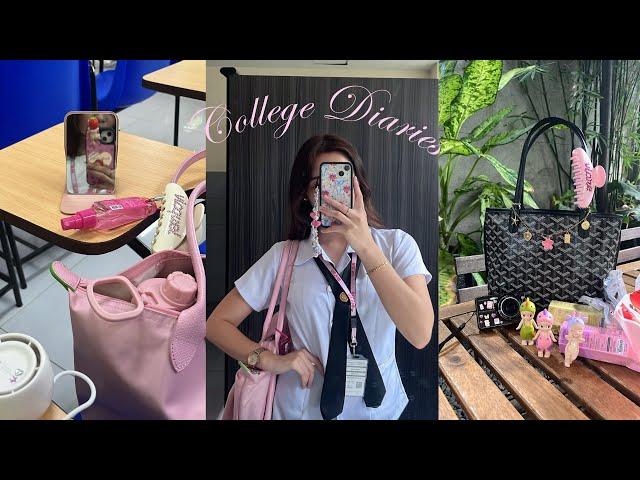 College Diaries | my first weekly vlog 