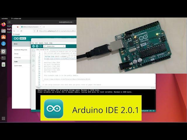 How to install Arduino IDE 2.0 on Ubuntu 22.04