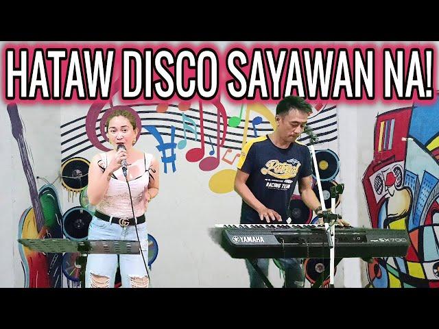 HATAW DISCO SAYAWAN NA! NONSTOP DISCO 2024 | REA & ROMEL JAM AT ZALDY MINI STUDIO