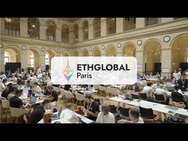 ETHGlobal Paris 2023 Weekend Recap