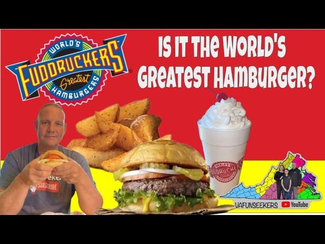 Fuddruckers  Review | World’s Greatest Hamburger? | Sevierville, TN