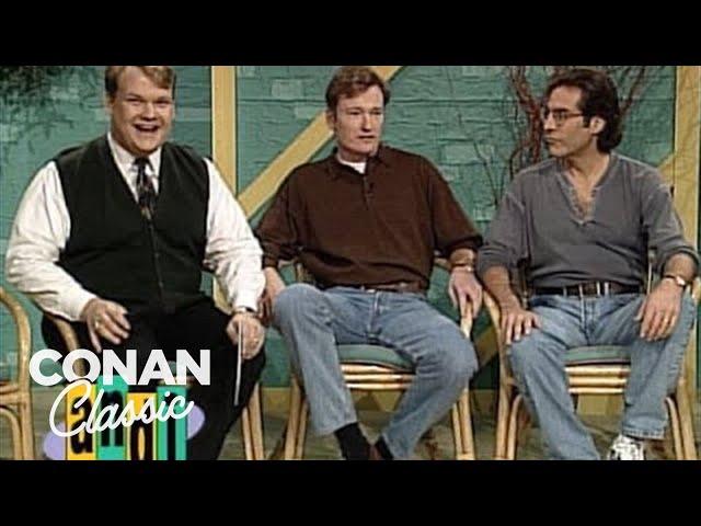 Conan & Max Weinberg Go On Andy's Daytime Talk Show | Late Night with Conan O’Brien