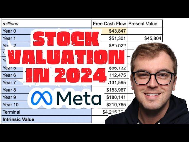 Calculate the Intrinsic Value of a Stock in 2024 (Full Meta Stock Example)