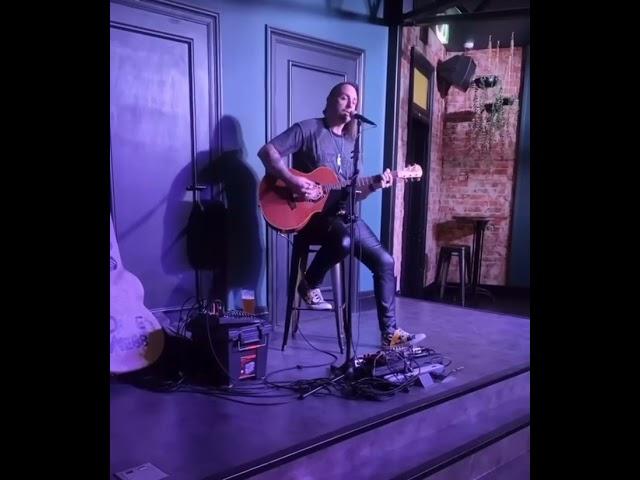 Dave Webb Solo acoustic drive incubus cover