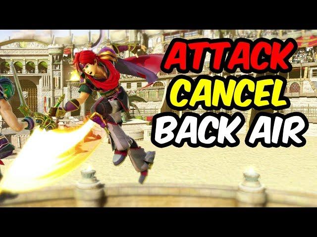 Attack Cancel Back Air Tutorial: Smash Ultimate Tech