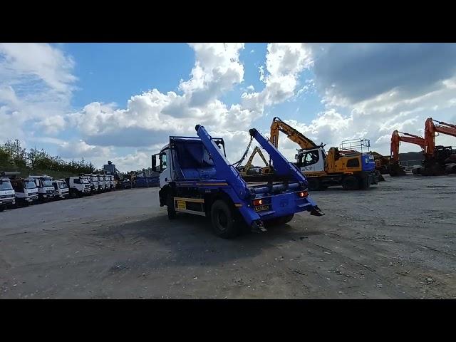 2014 Mercedes Arocs 4x2 Telescopic Skip Loader, In auction Wednesday 4th May 2022