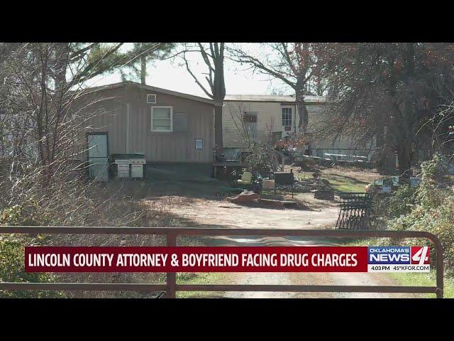 Lincoln county attorney & boyfriend facing drug charges