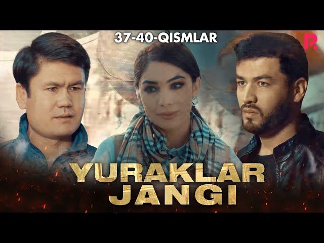 Yuraklar jangi 37-40-qism (milliy serial) | Юраклар жанги 37-40-кисм (миллий сериал)