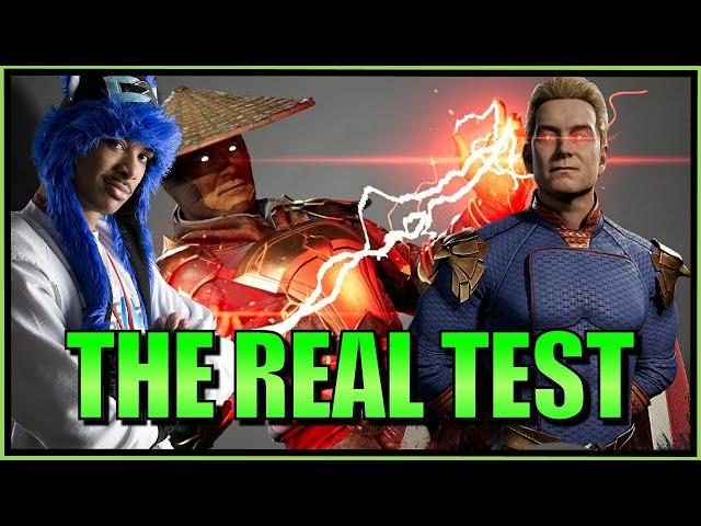 SonicFox -  Is My Homelander Ready For This Raiden? 【Mortal Kombat 1】