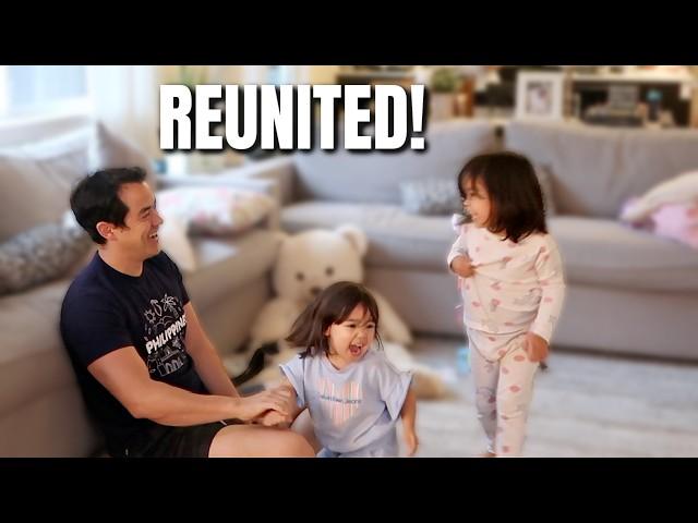 THEY'RE BACK HOME!!! - @itsJudysLife