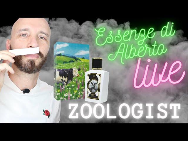 ZOOLOGIST 16 profumi, SENTIAMOLI INSIEME LIVE