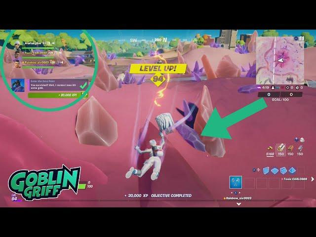 How to Enter Zero Point | Fortnite Epic Quest