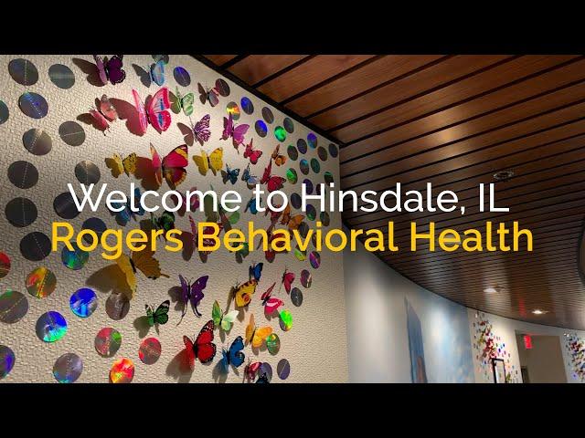 An inside look at Rogers Behavioral Health in Hinsdale, IL