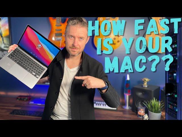 Is Your Mac Fast Enough?? Why not Benchmark your Mac!!