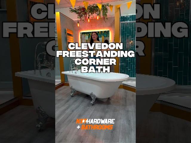 Bathrooms To Love Clevedon Freestanding Corner Bath | Freestanding Bath Reviews | #FreestandingBaths