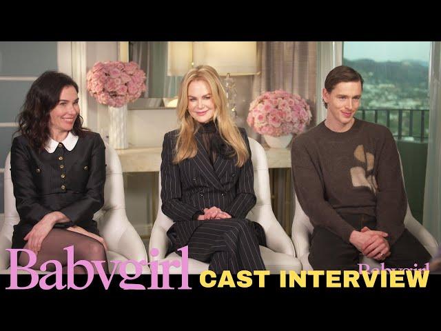 Babygirl Cast Interview