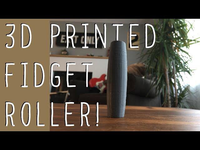 3D Printed Fidget Roller!