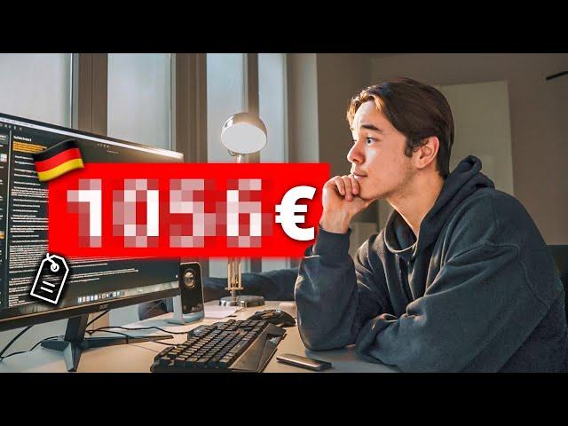 My Cost of Living as a University Student in Germany