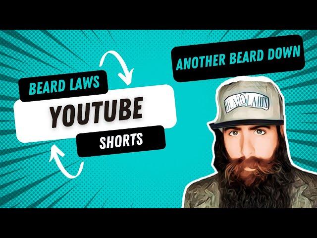 Beard Laws Reacts To Another Beard Down It's Sad So Consider Yourself Warned #shorts