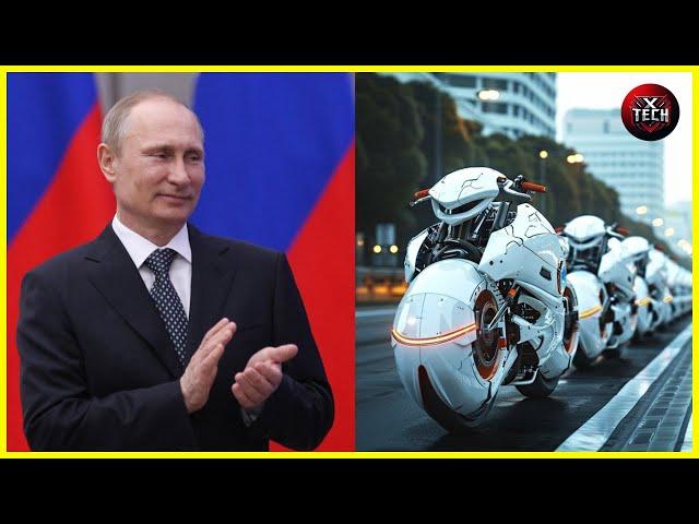 Russia Stunned as Japan Launches Advanced Transport Technology - X Tech #XTech #Robot #Technology