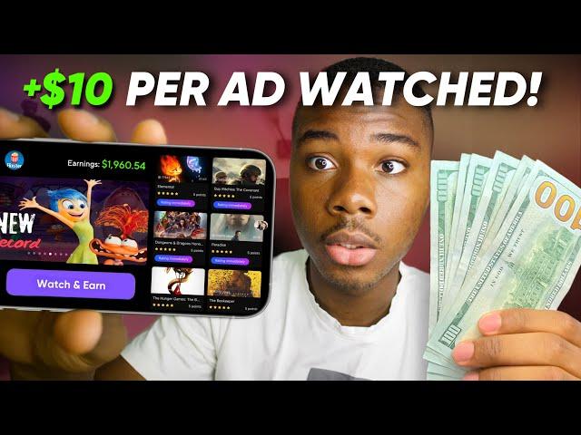 Get Paid $1,960 Just Watching Ads! ($10.60 PER AD) | Make Money Online Watching Ads