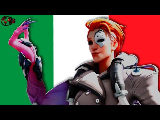 VIVA LA ITALIA EN OVERWATCH DUE | Overwatch 2 Por El Mundo [ITALIA]