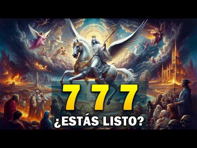 Los 7 Sellos, Las 7 Copas, Y Las 7 Trompetas Del APOCALÍPSIS